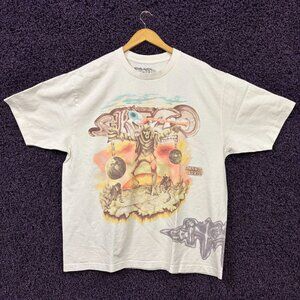 Travis Scott Circus Maximus Skitzo T-Shirt Size Extra Large